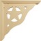 Ekena Millwork 1 1/2"W x 10"D x 10"H Austin Bracket, Alder BKT01X10X10AUAL - alternate 3